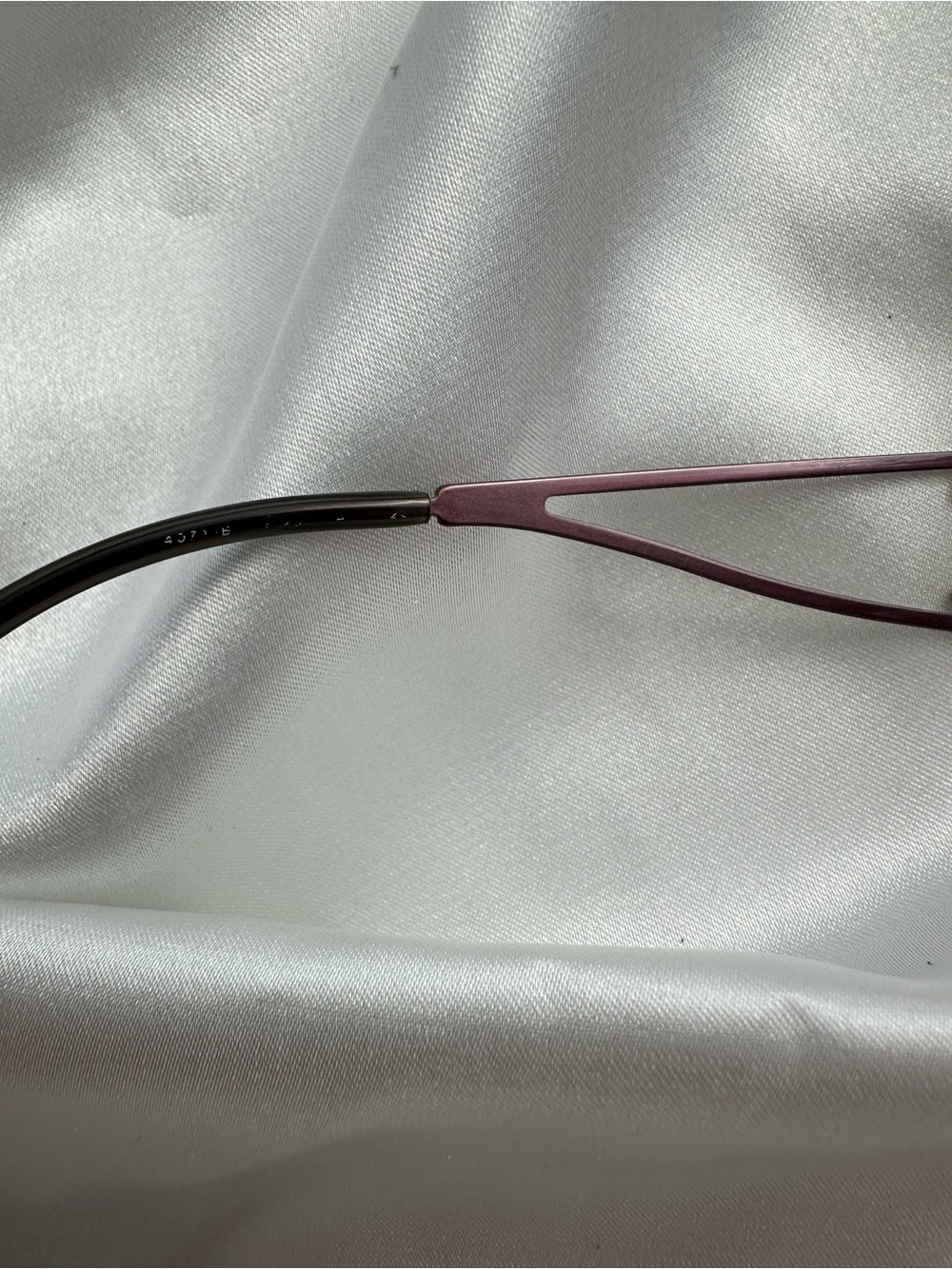 CHANEL Pink Purple Rhinestone  CC Logo Sunglasses - Picture 8 of 15